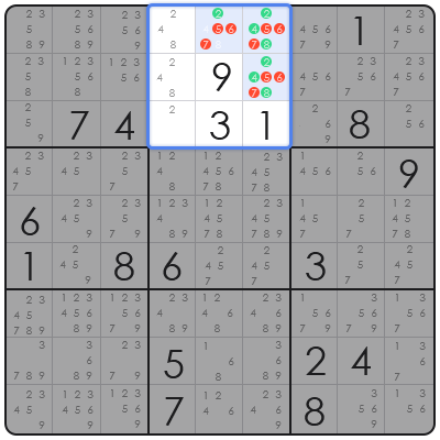 dkm sudoku points